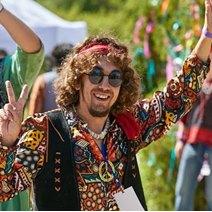 Disfraces Hippies para Hombres